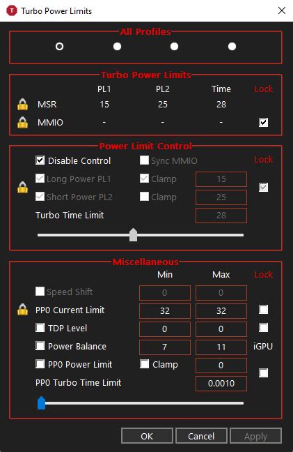 pp0 power limit|PPo limit reason on i5.